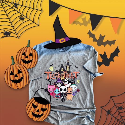 Trick or Treat Friends