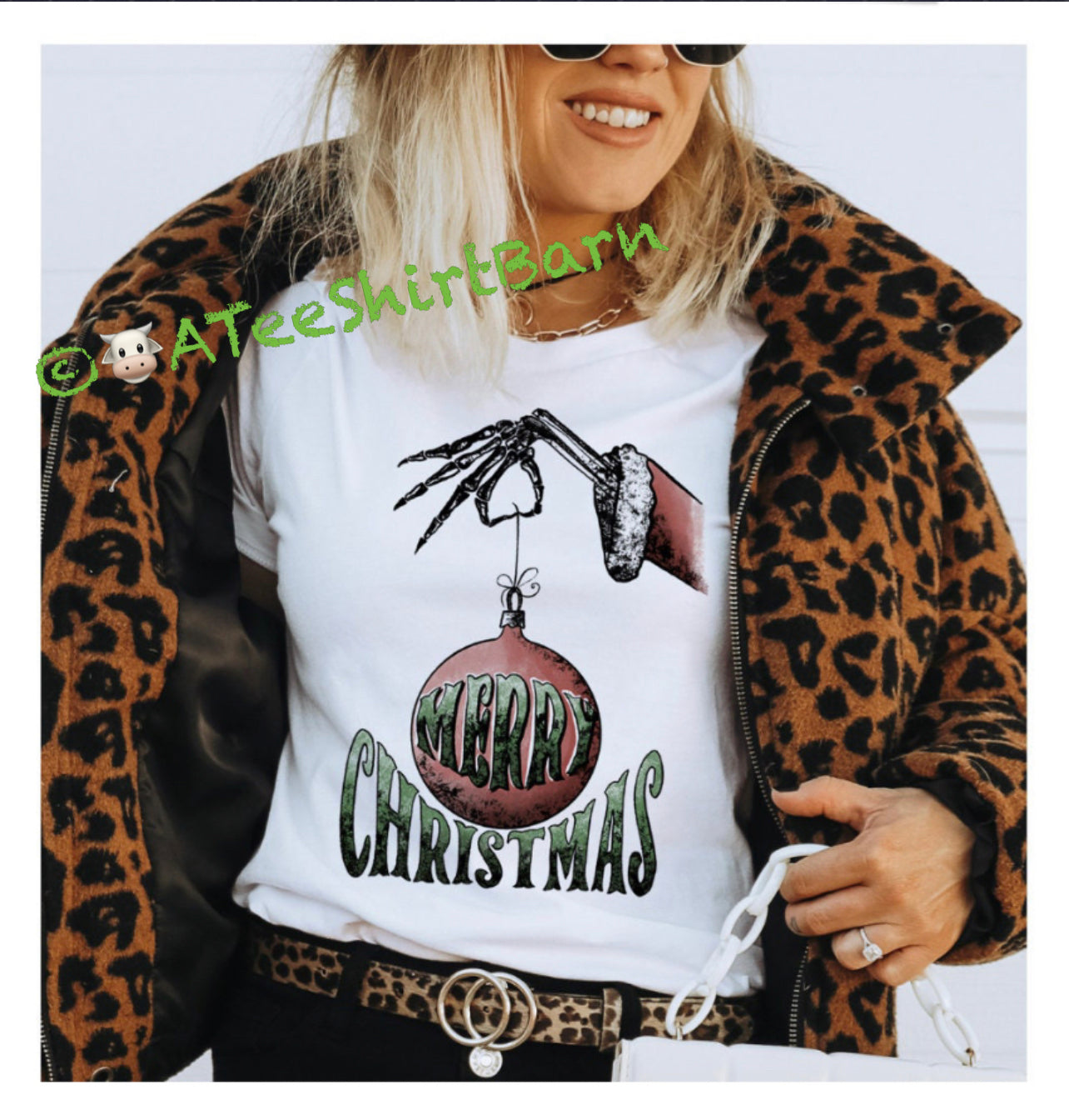 Green Man Merry Christmas