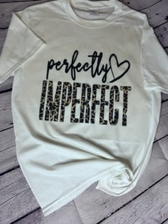 perfectly ❤️ Imperfect sublimation t-shirt