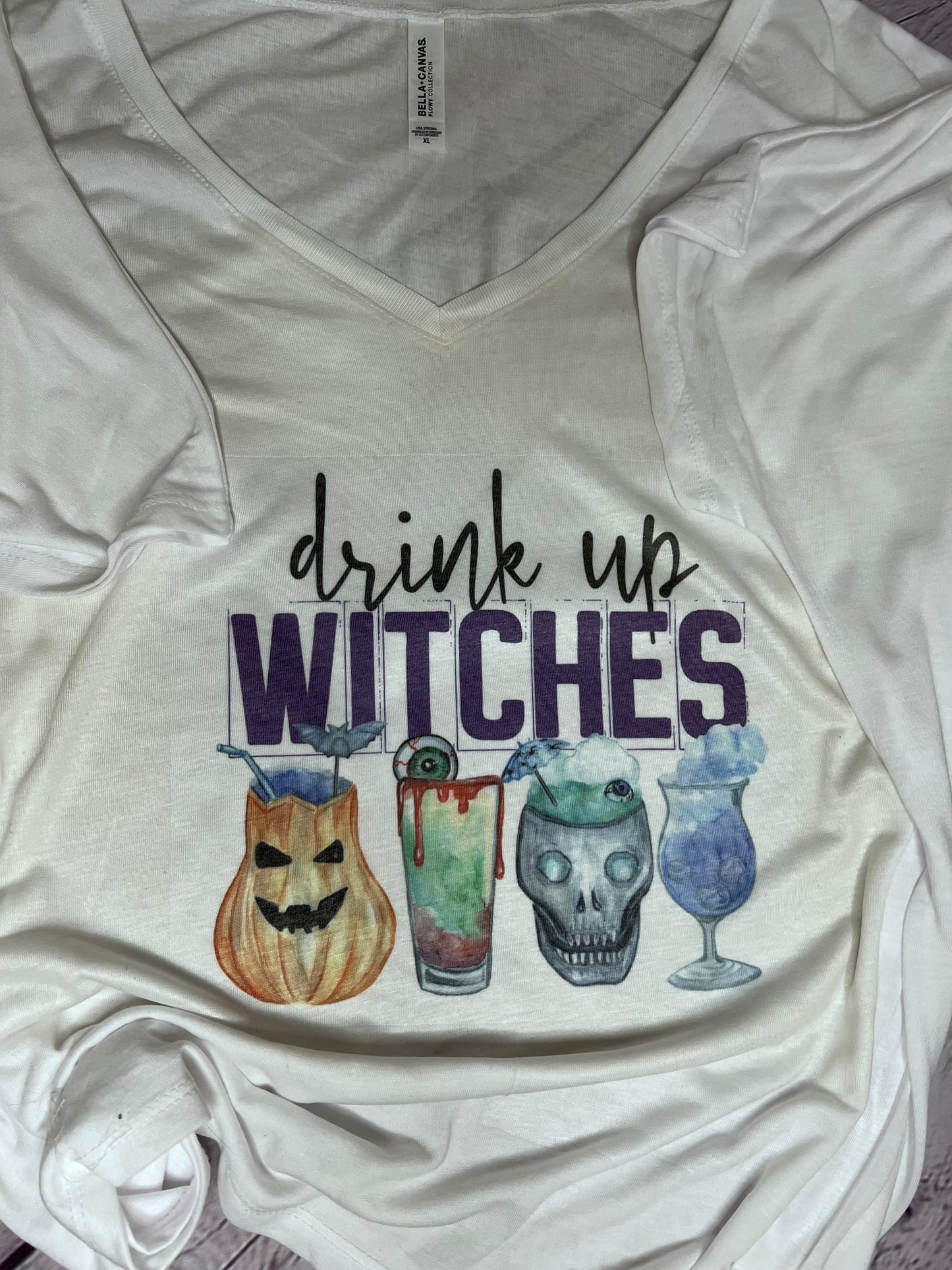 Halloween sublimation T-shirt