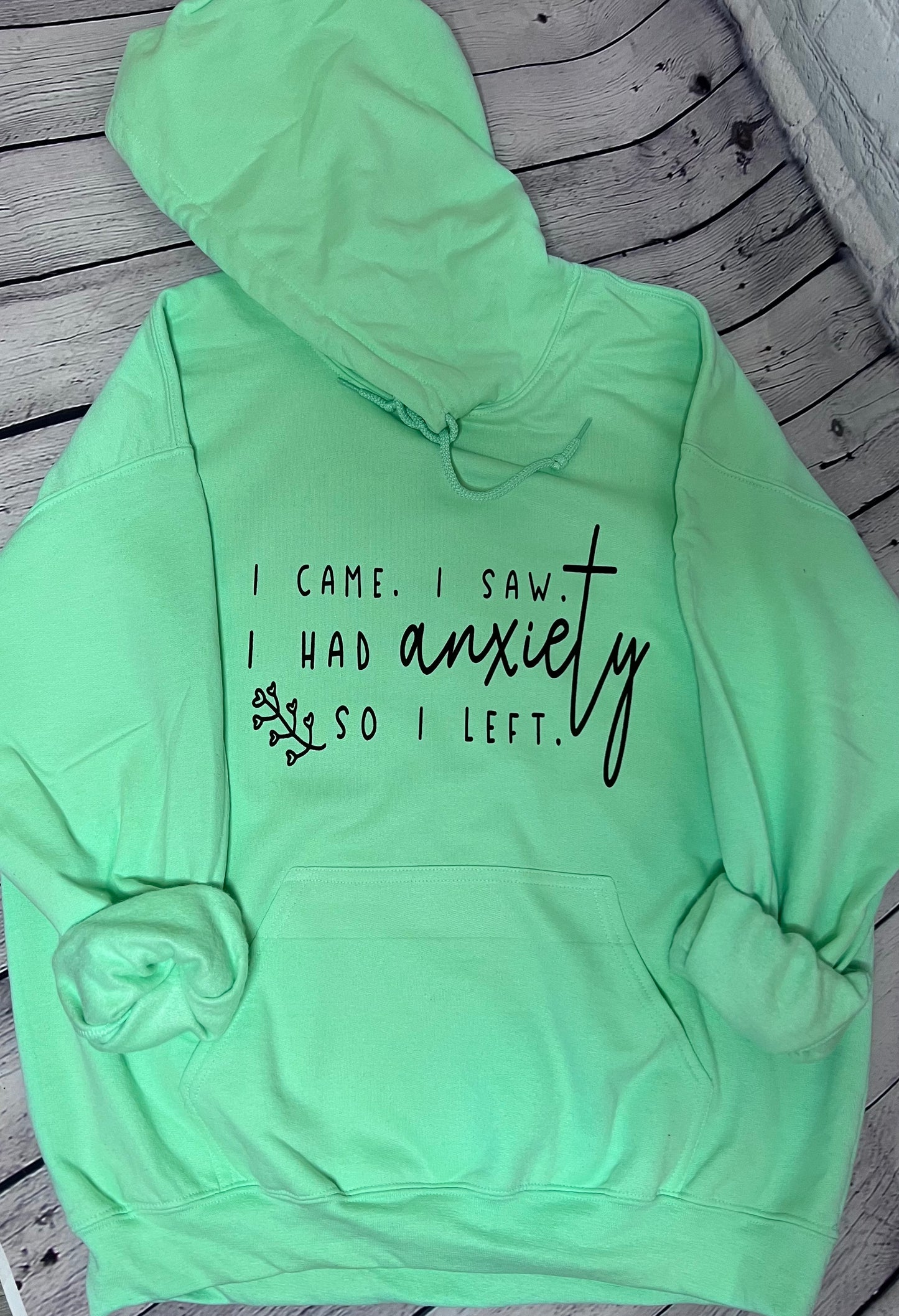 Inspirational/FUN  I came. I saw. I had anxiety so I left!