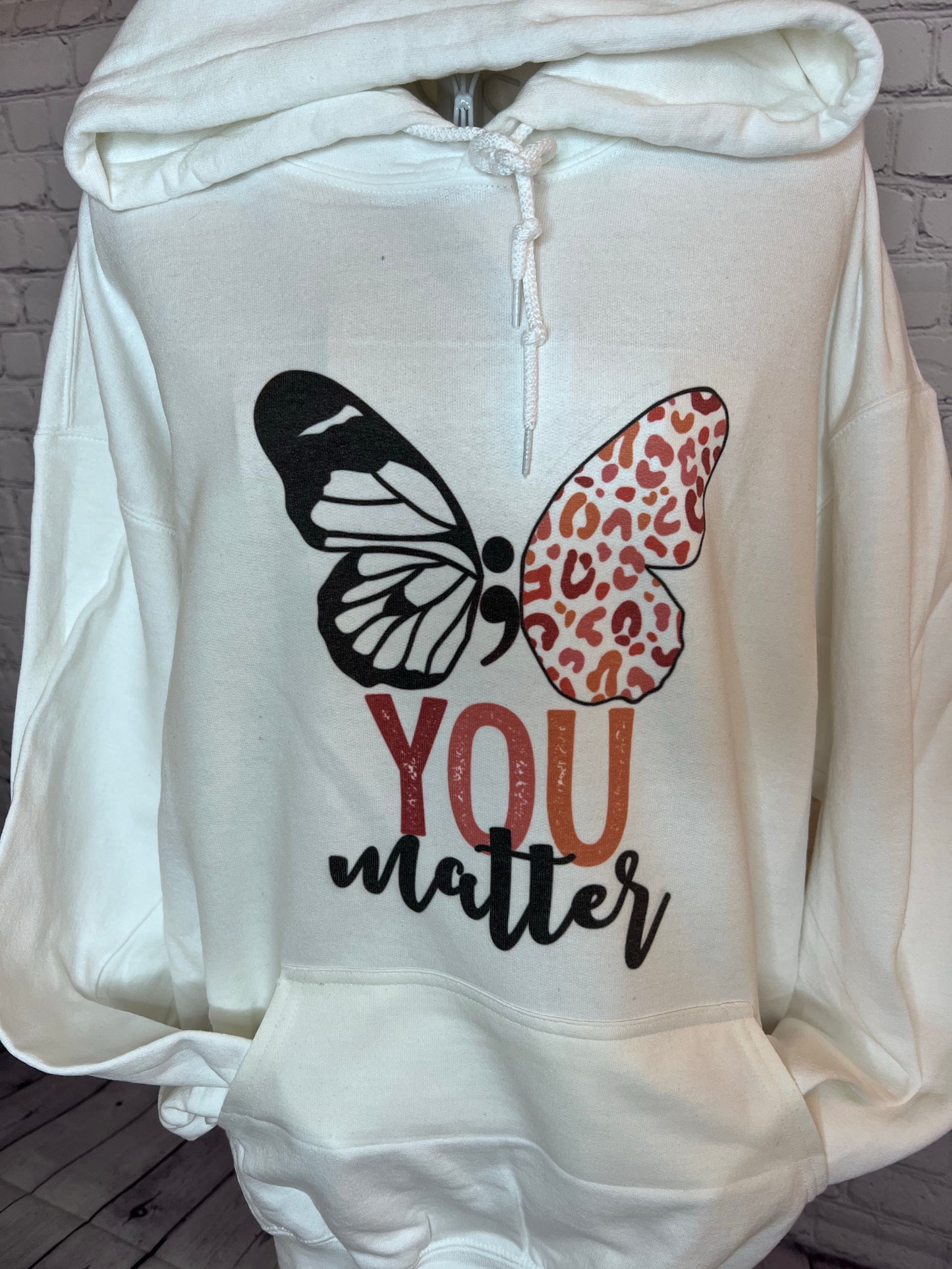 You Matter sublimation Hoodie