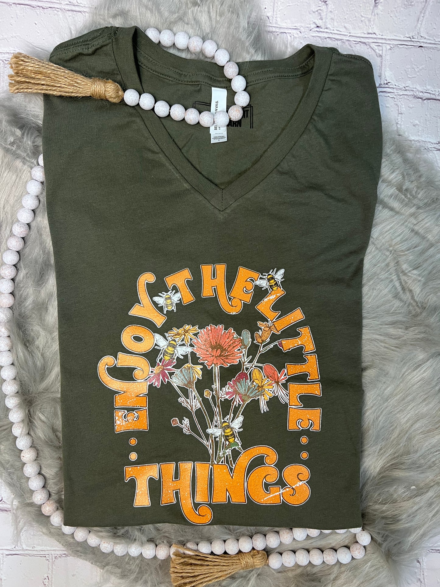 Enjoy the little things