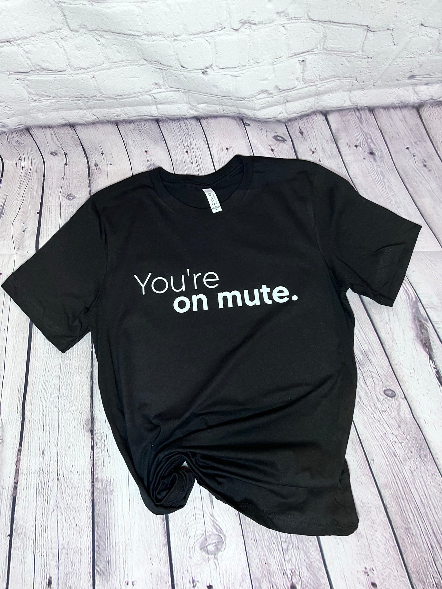 You’re on mute.