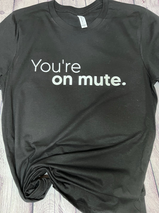 Youβre on mute.