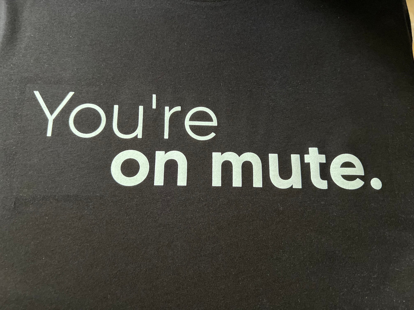 You’re on mute.