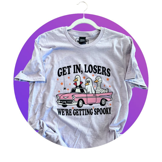 Get in losers