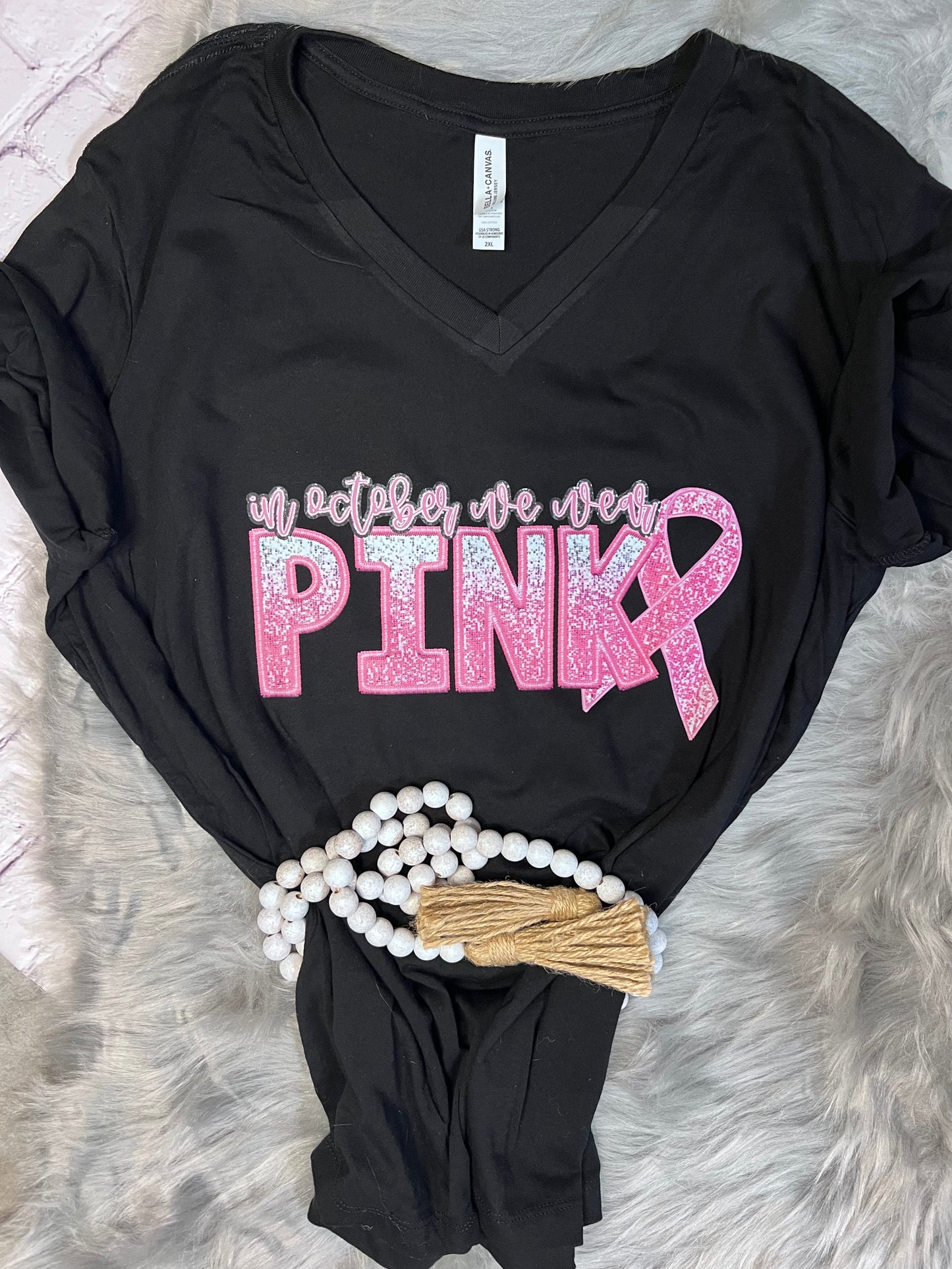 In October we wear Pink