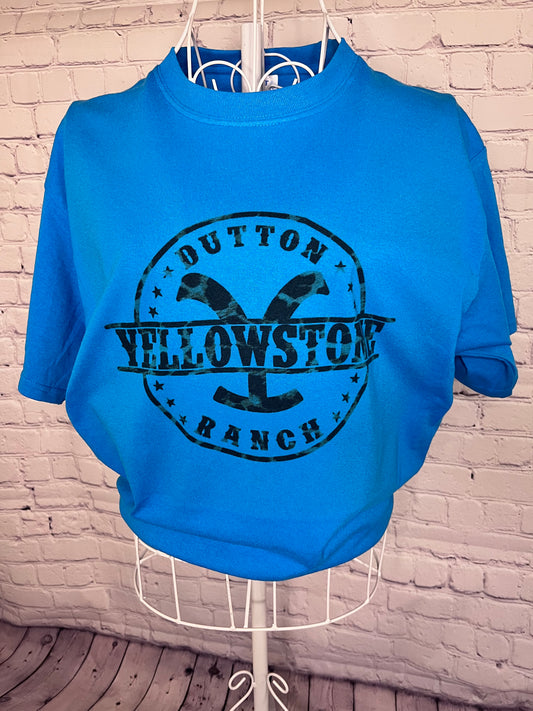 Yellowstone Short Sleeve T-Shirt