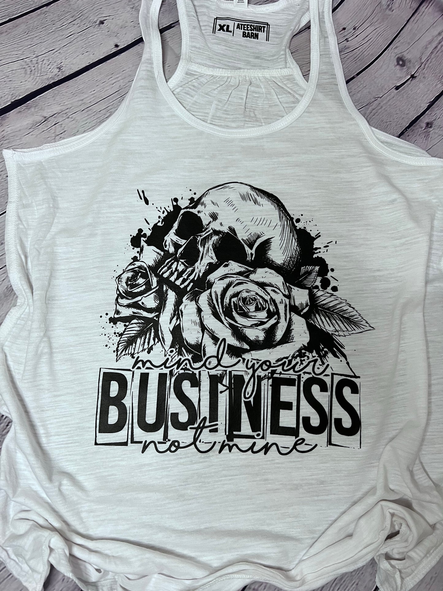 💀 Mind your own business not mine