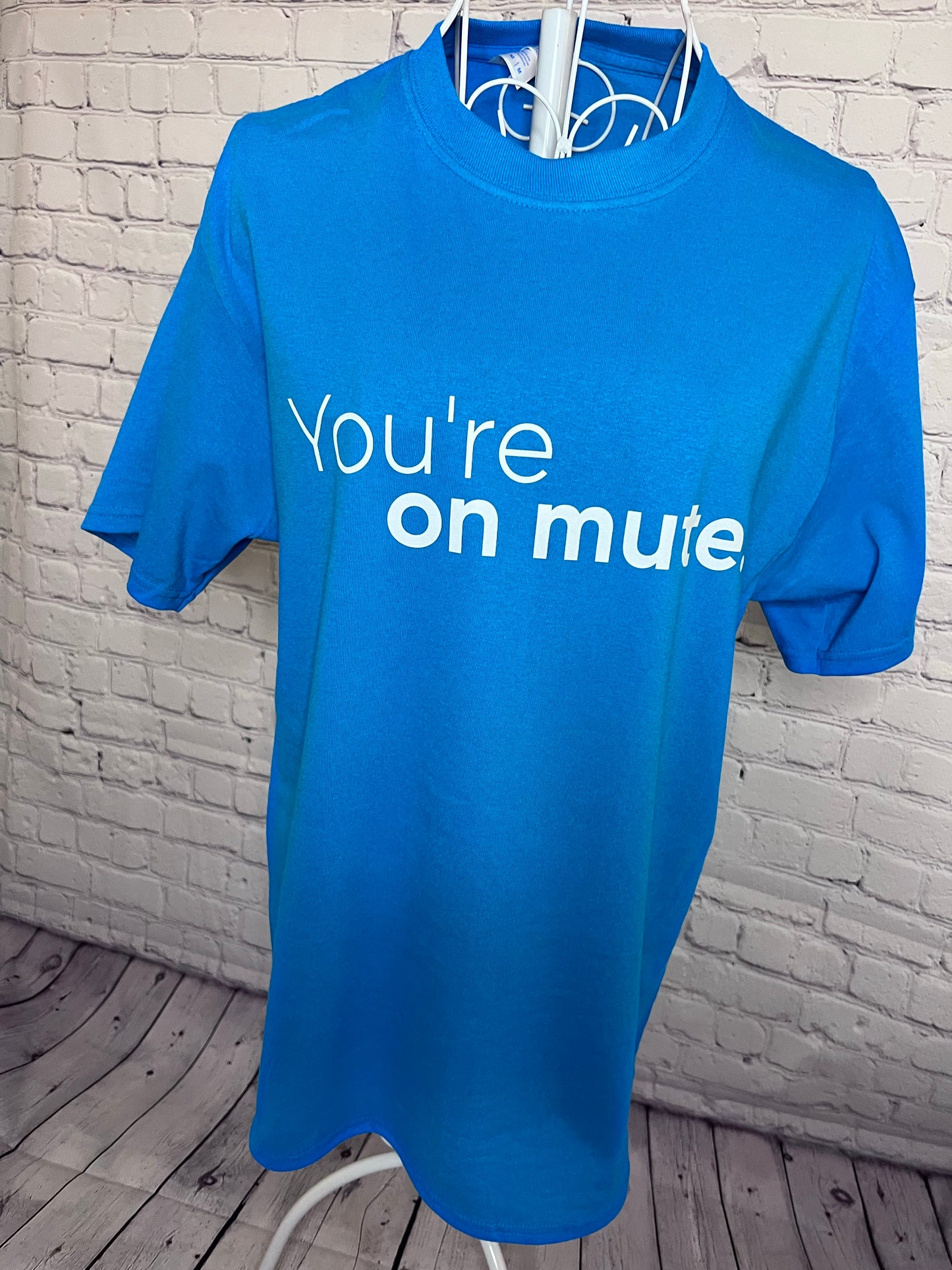 You’re on mute.