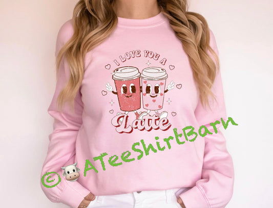 I love you a latte