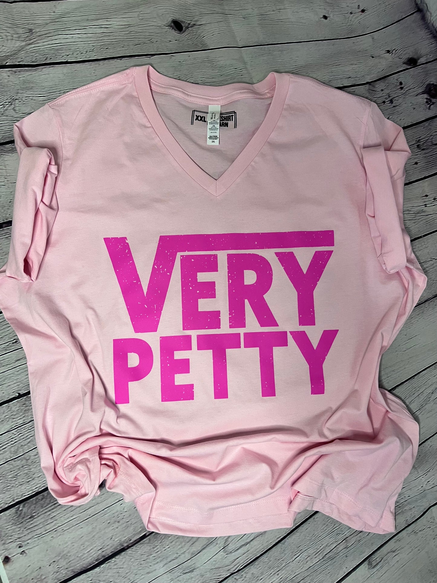 All in Pink Very PETTY screen print