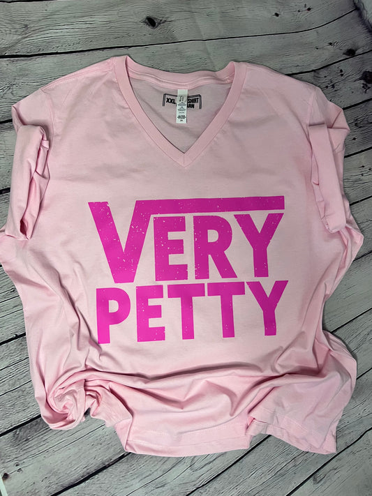 All in Pink Very PETTY screen print