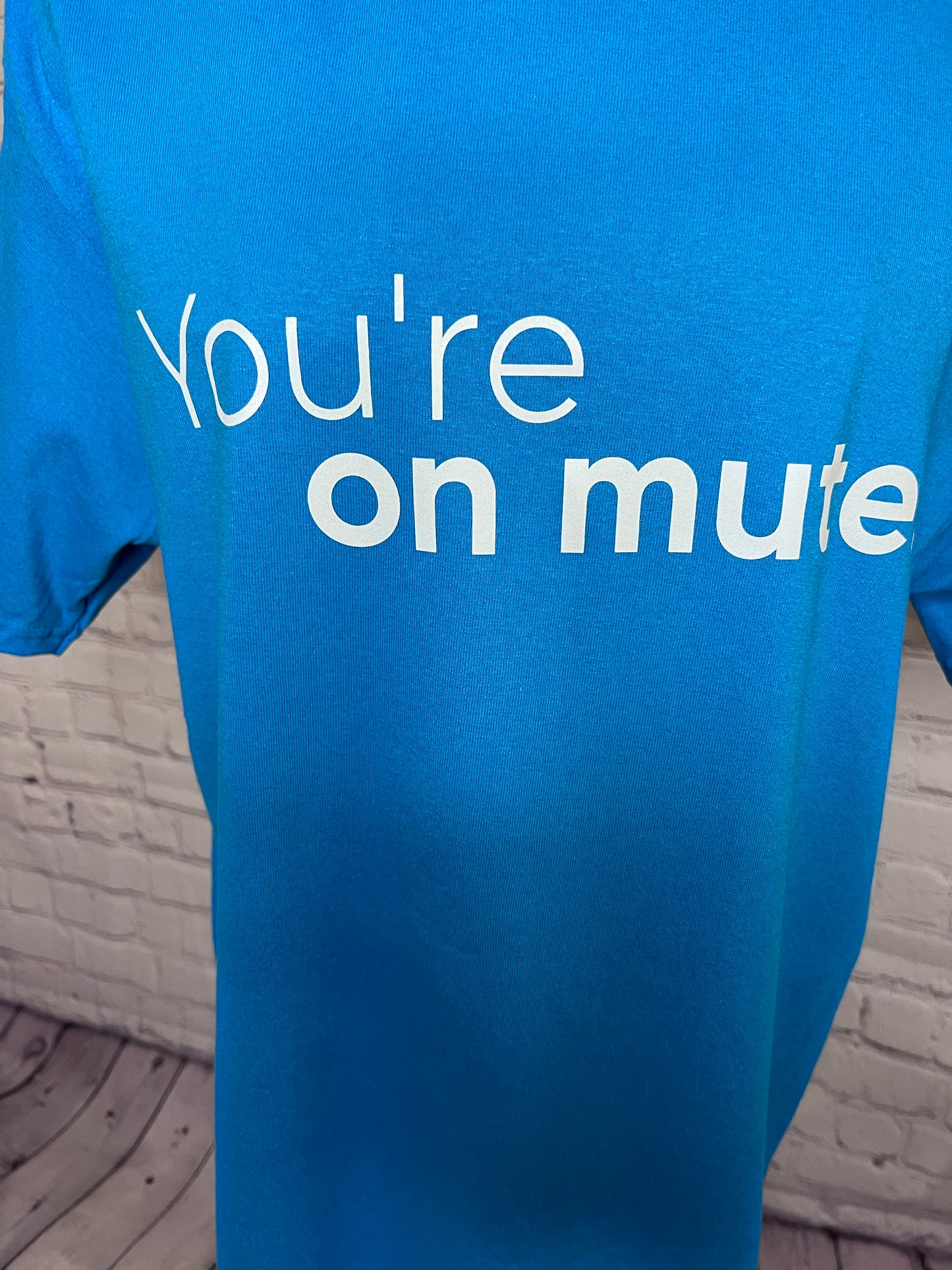 You’re on mute.