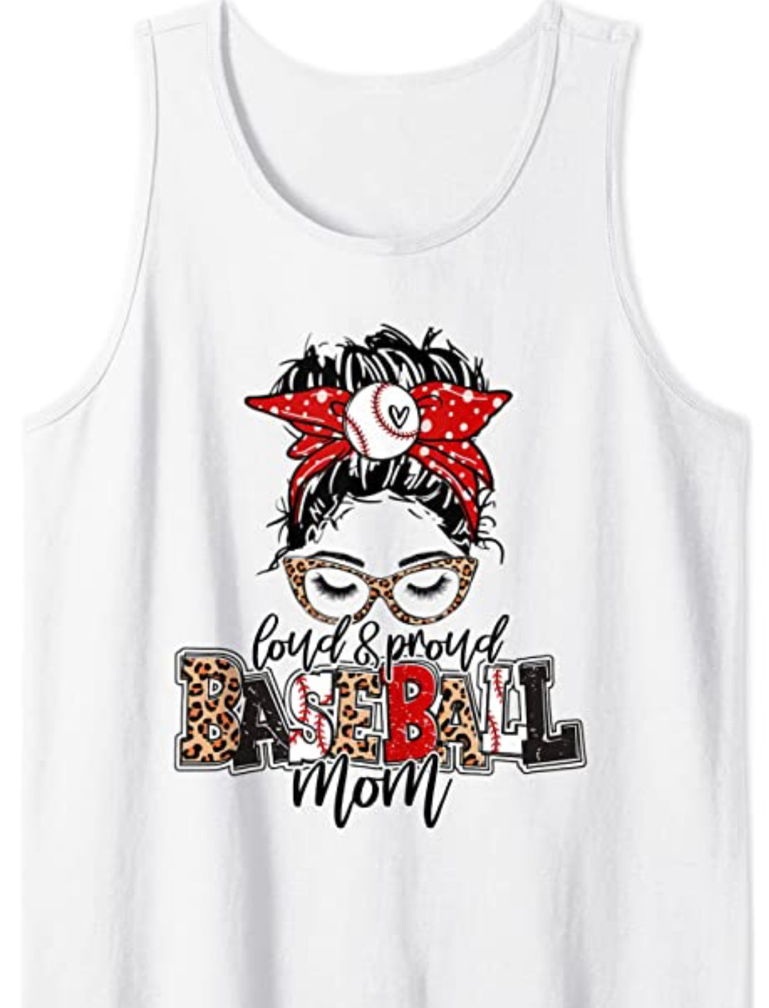 Loud and proud ⚾️ Mom