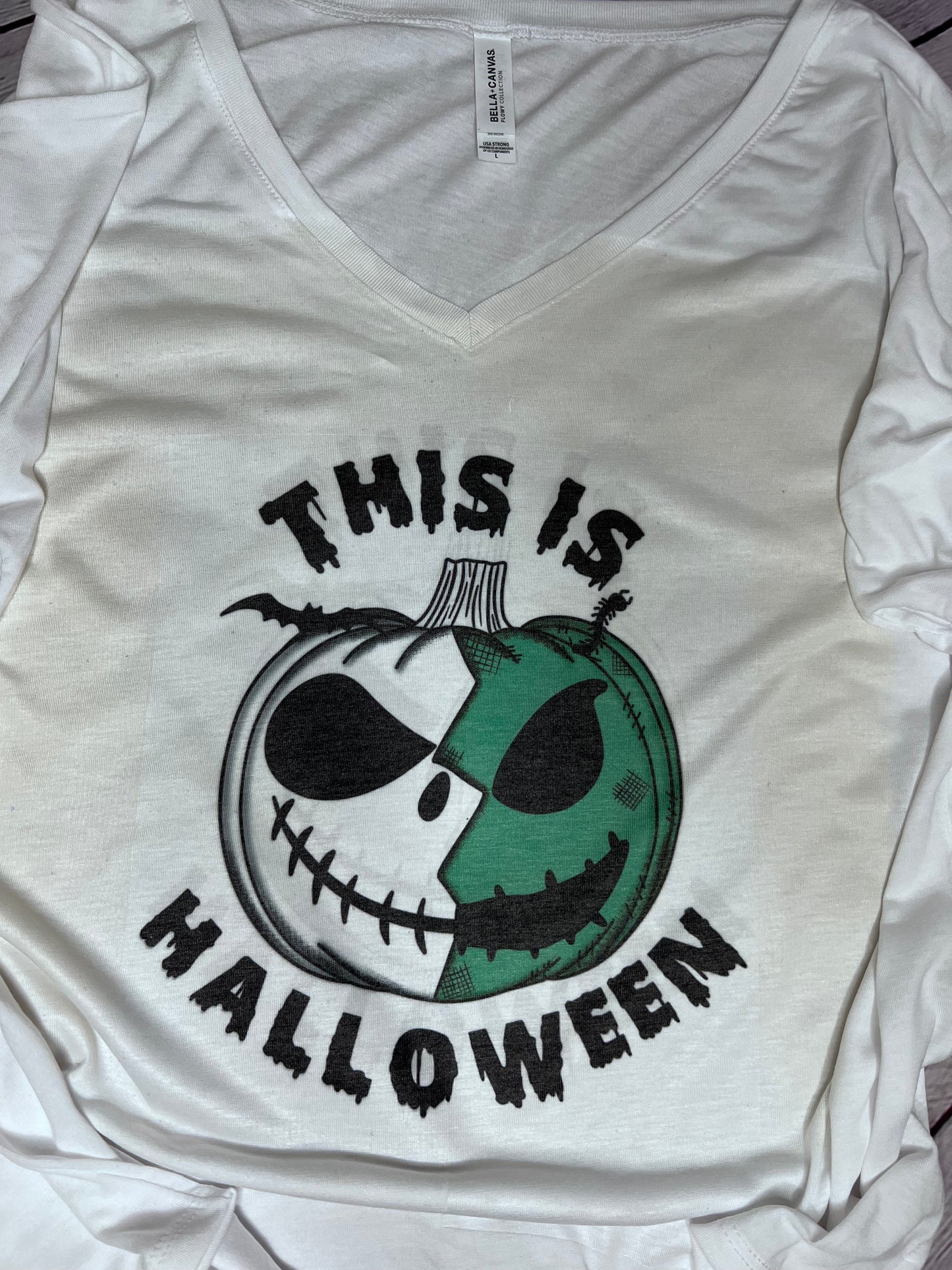 Halloween sublimation T-shirt