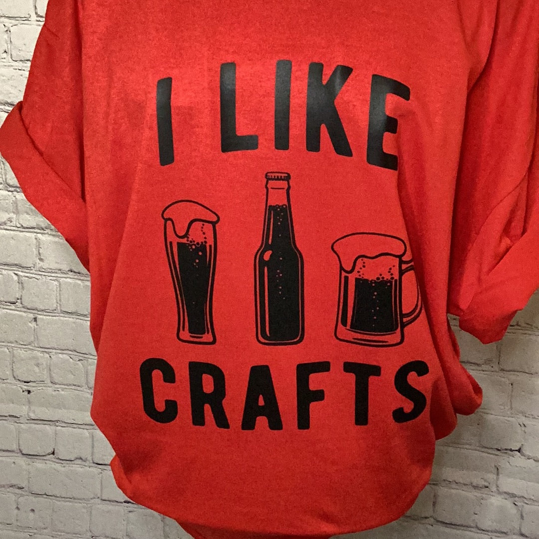 Beer 🍺 drinkin craft T-shirt