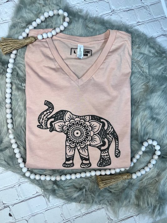 Spiritual Mandala 🐘sublimation apparel