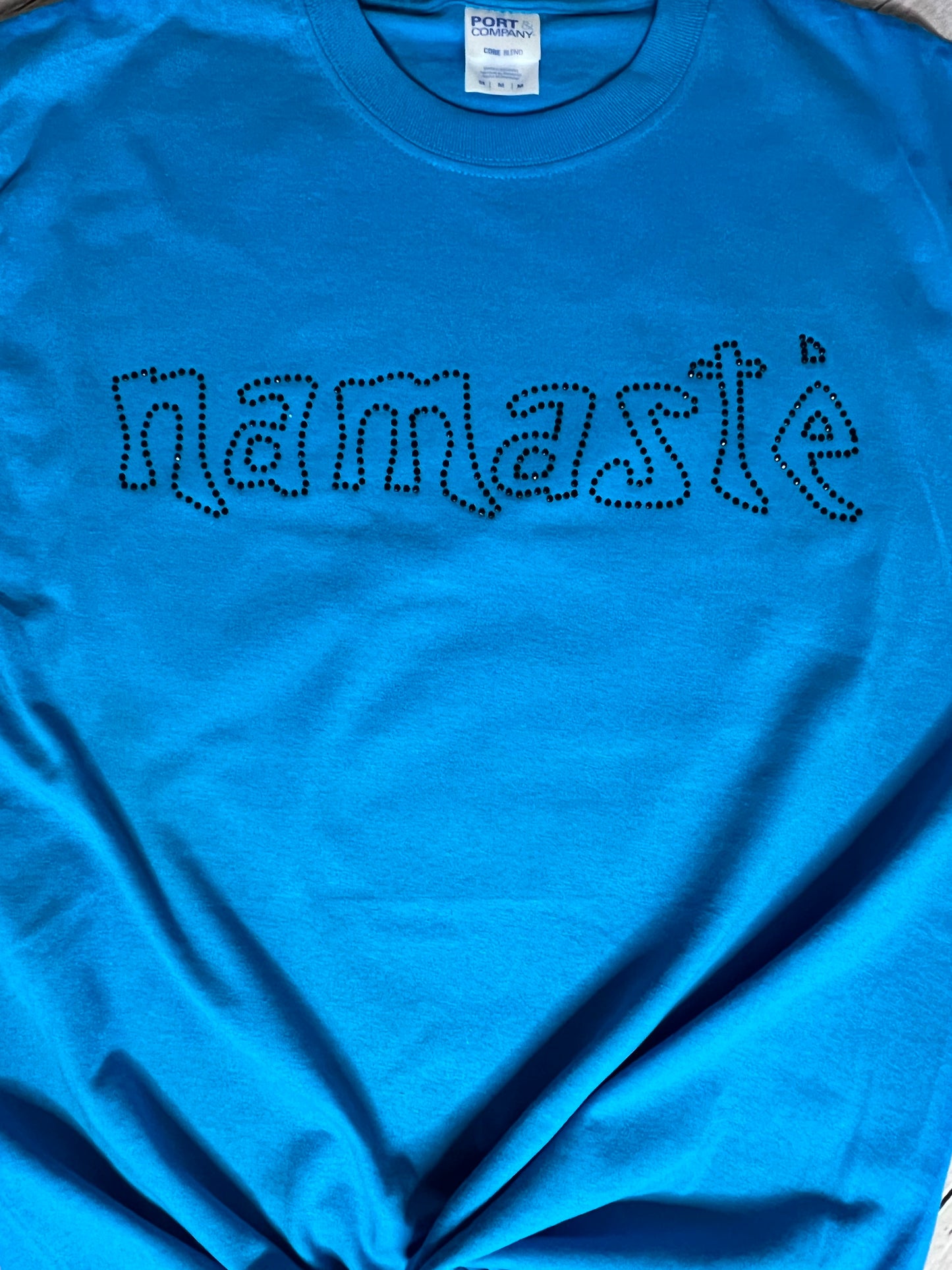 Spiritual Namaste Crystal T-shirt