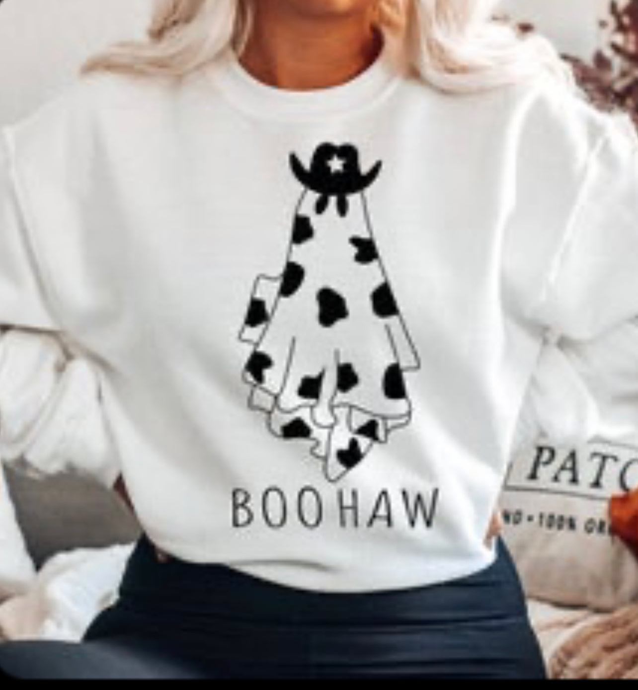 Halloween crewneck sweatshirt