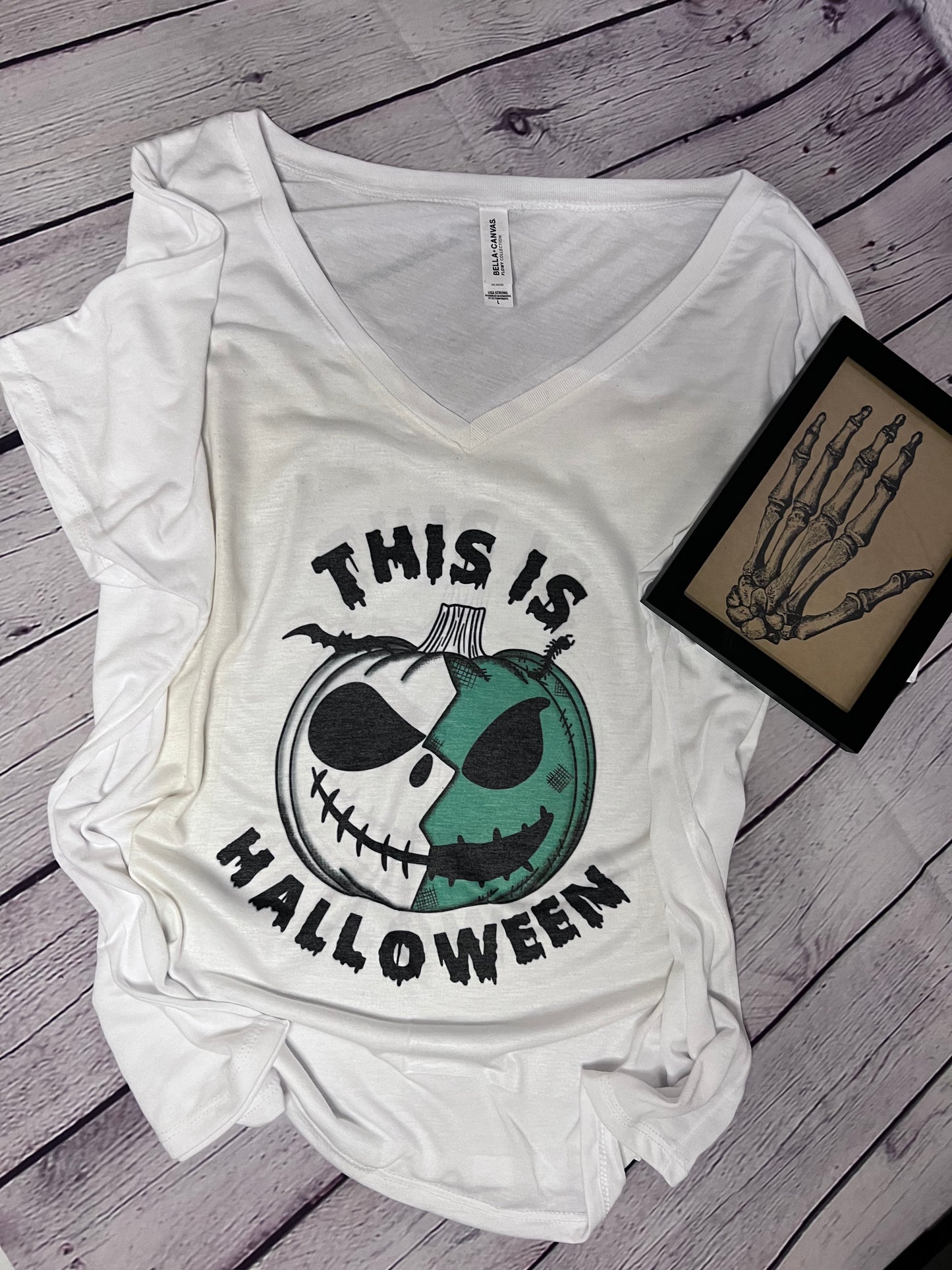 Halloween sublimation T-shirt