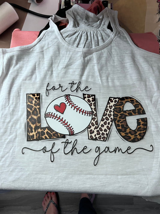 For the ❤️ ⚾️ of the game