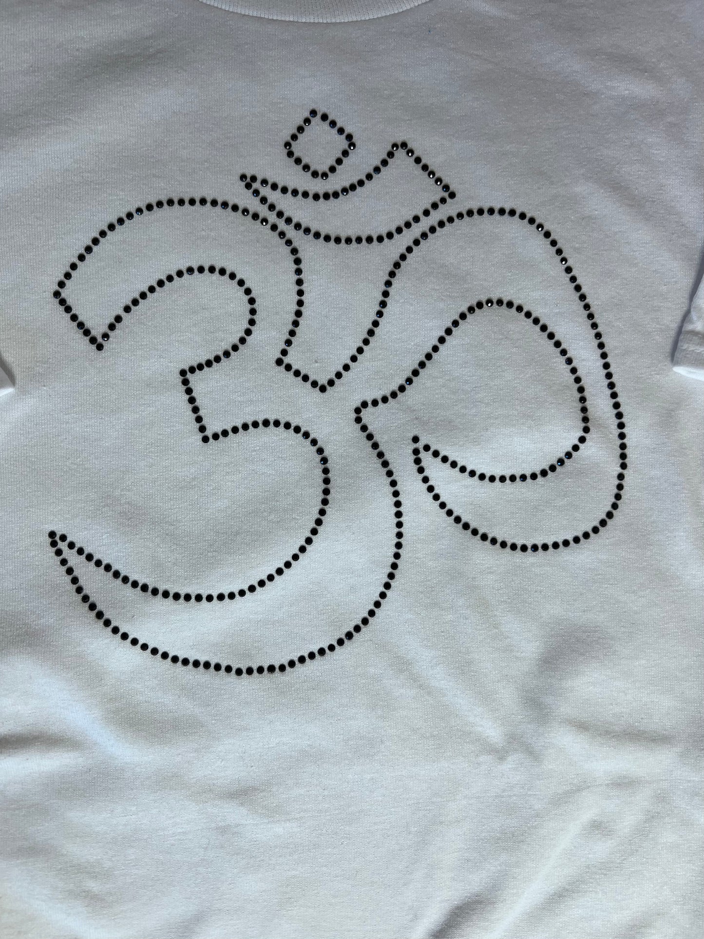 Spiritual Om Crystal T-shirt