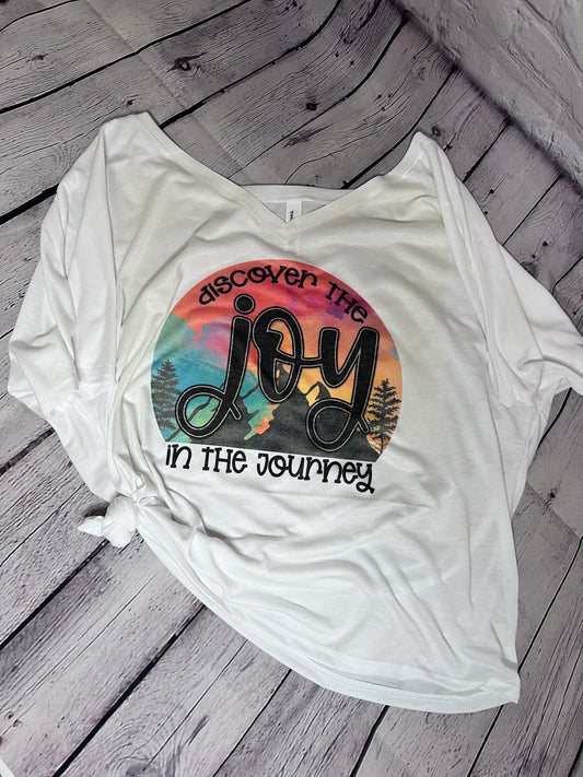 Discover the JOY in the journey sublimation