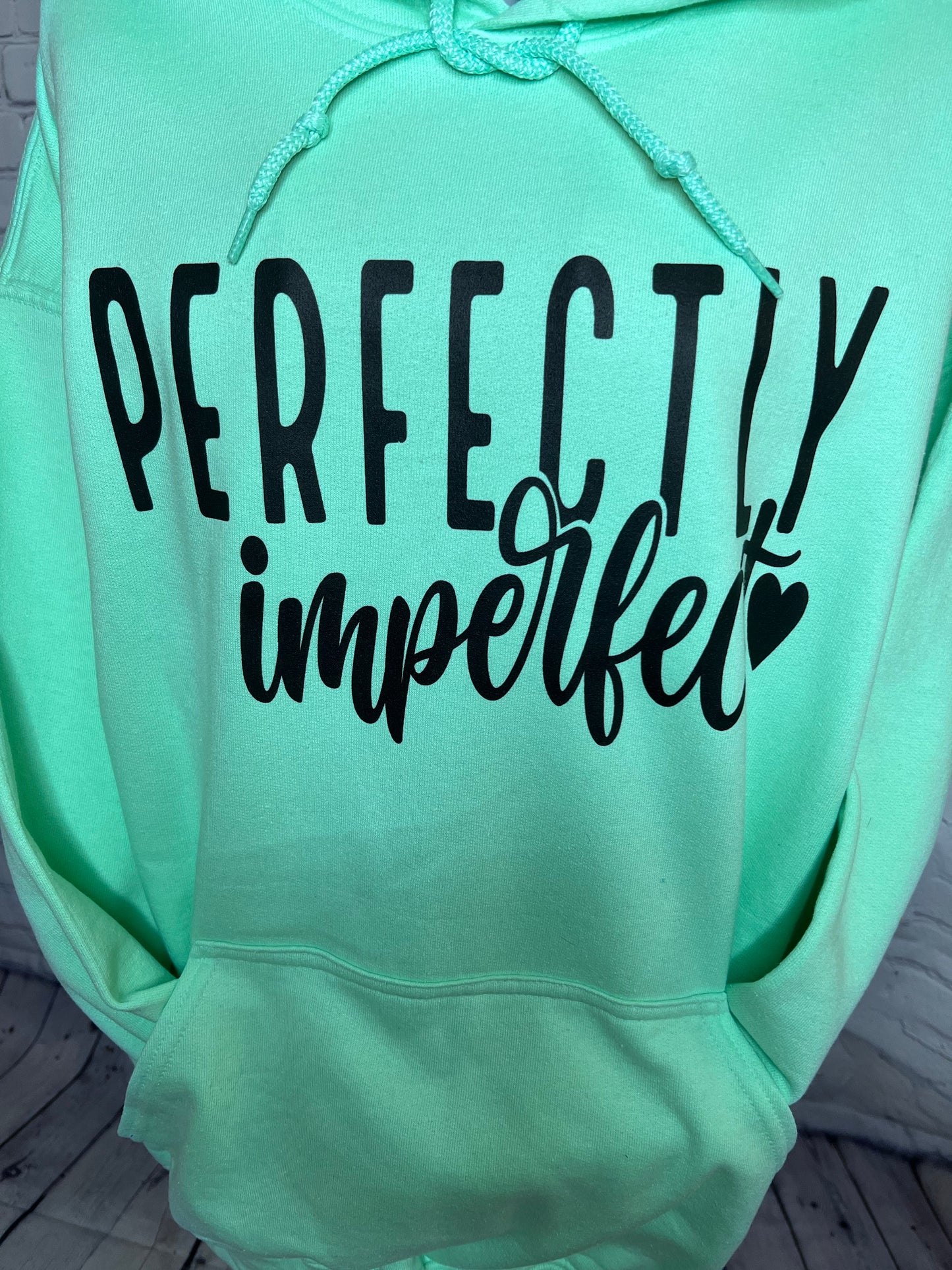 PERFECTLY imperfect ❤️