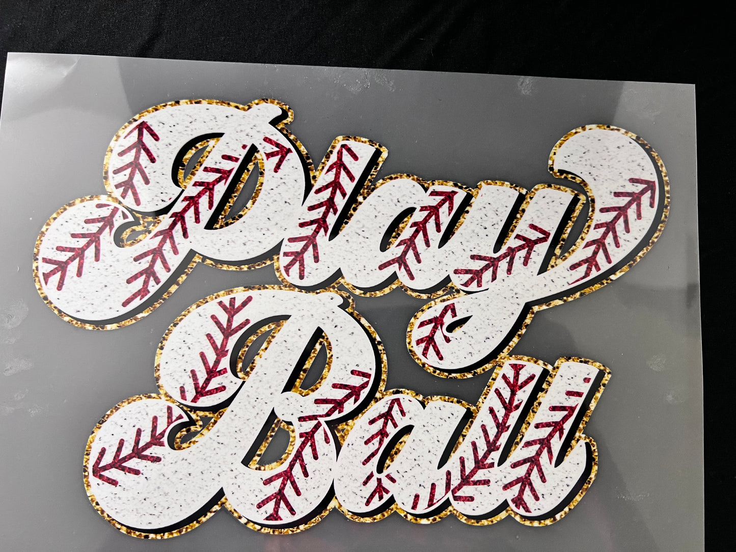 Play ball 🥎 ⚾️