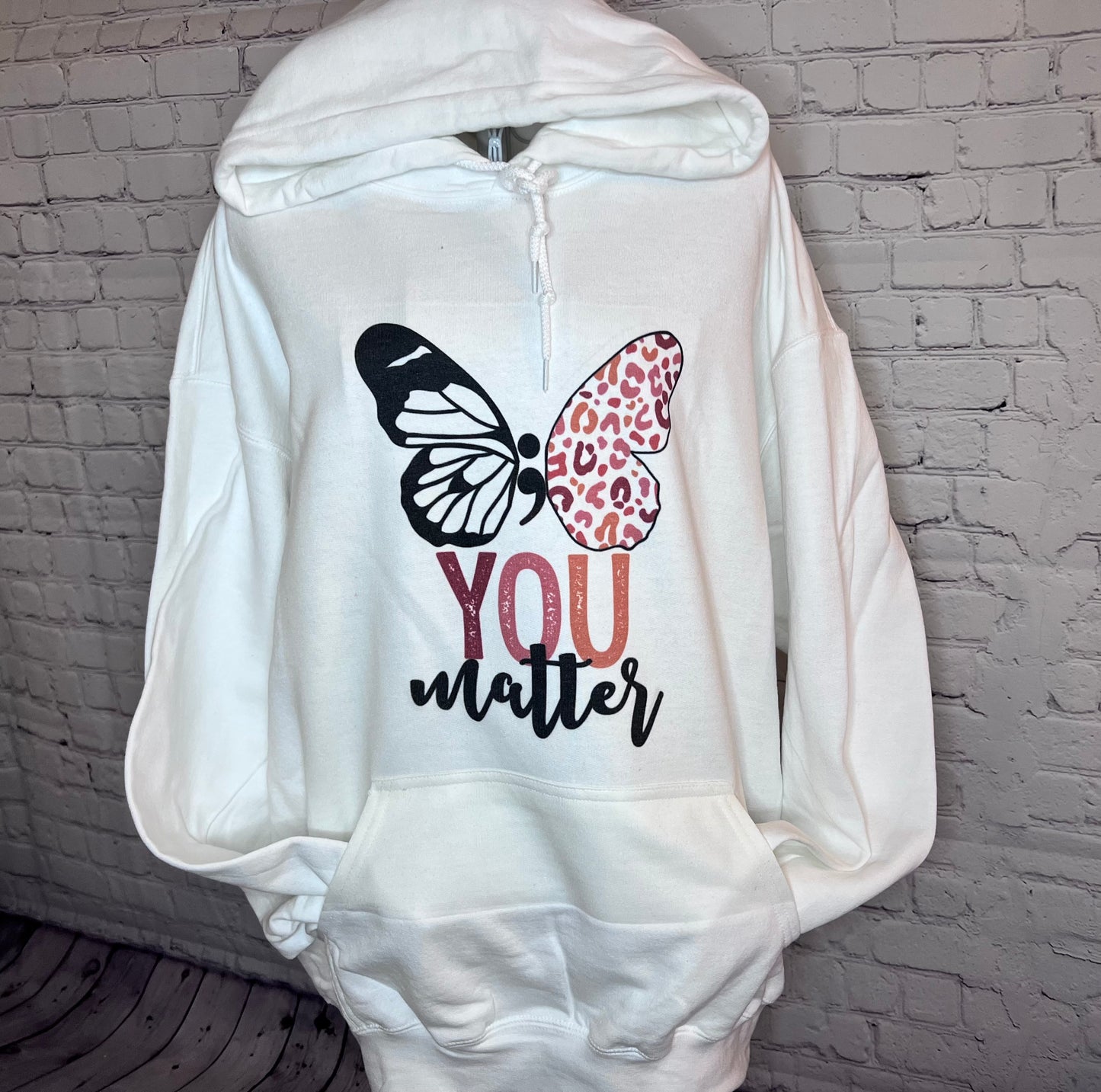 You Matter sublimation Hoodie