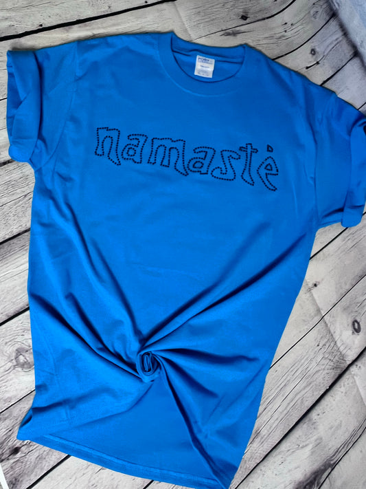 Spiritual Namaste Crystal T-shirt