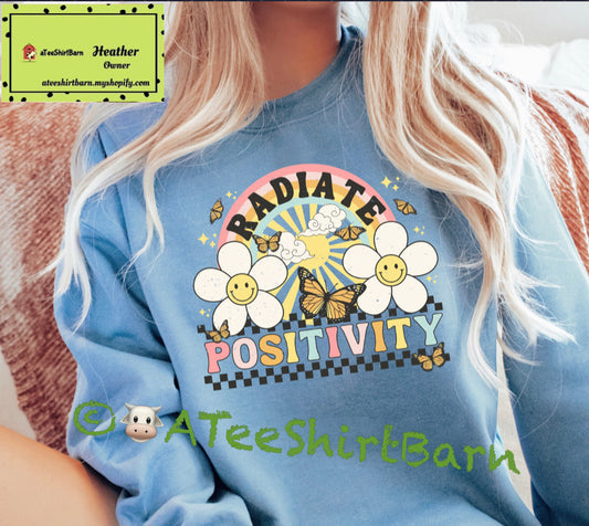 Radiate Positivity