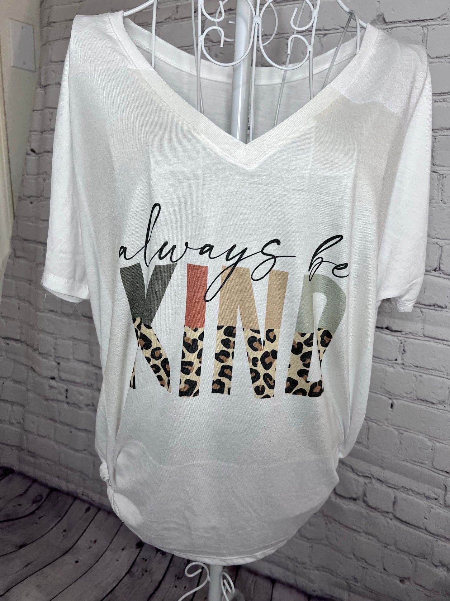 Always Be Kind sublimation