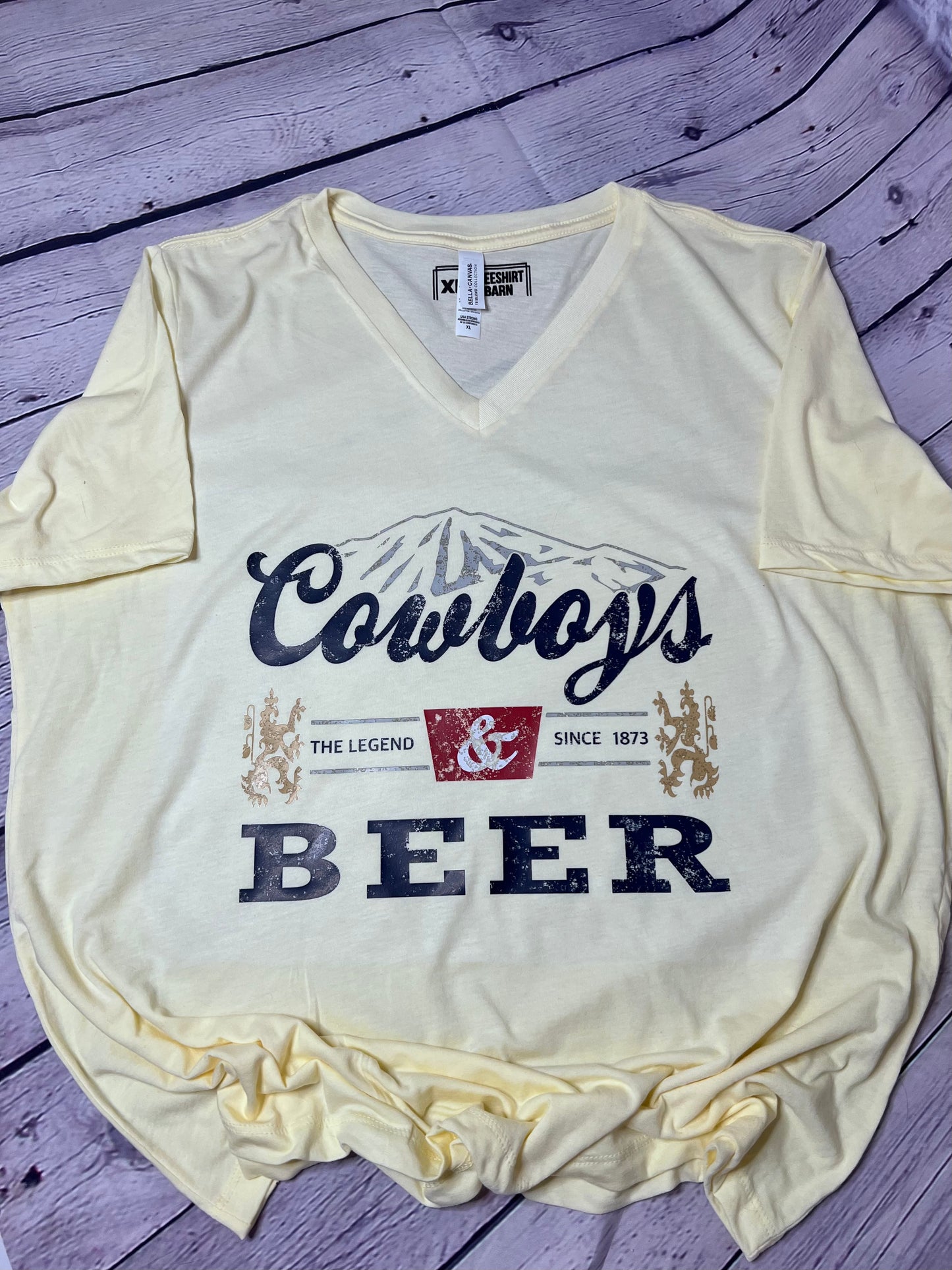 Cowboys 🤠 and 🍺
