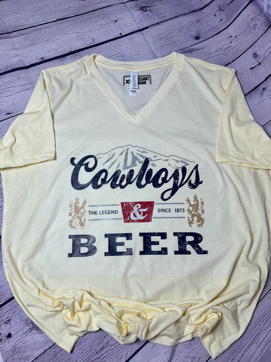 Cowboys 🤠 and 🍺