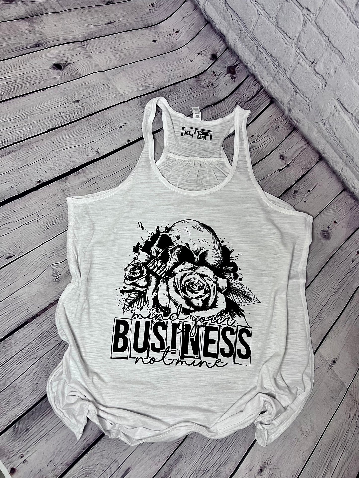 💀 Mind your own business not mine