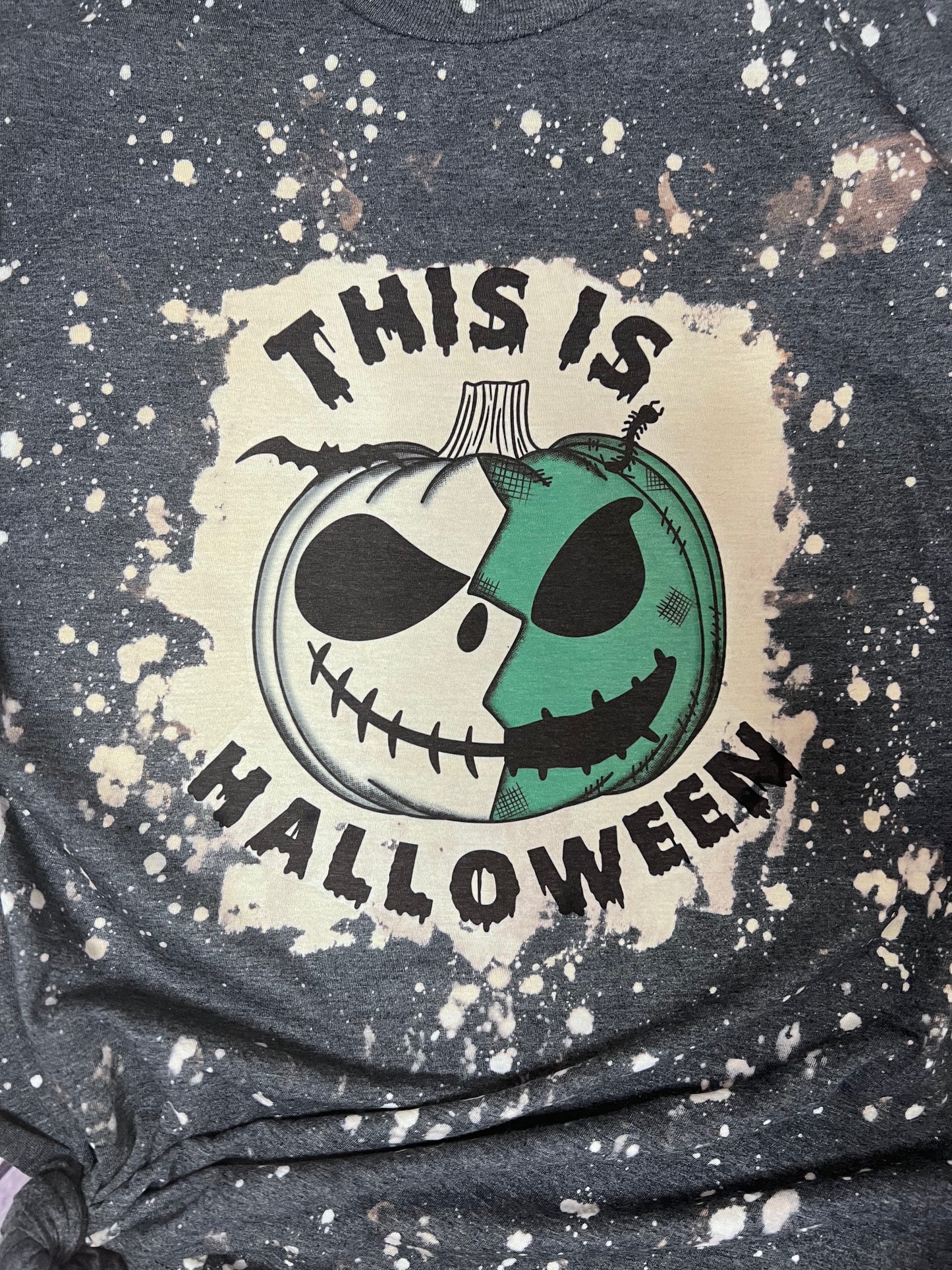 Halloween…this is Halloween sublimation