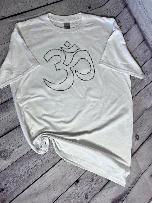 Spiritual Om Crystal T-shirt