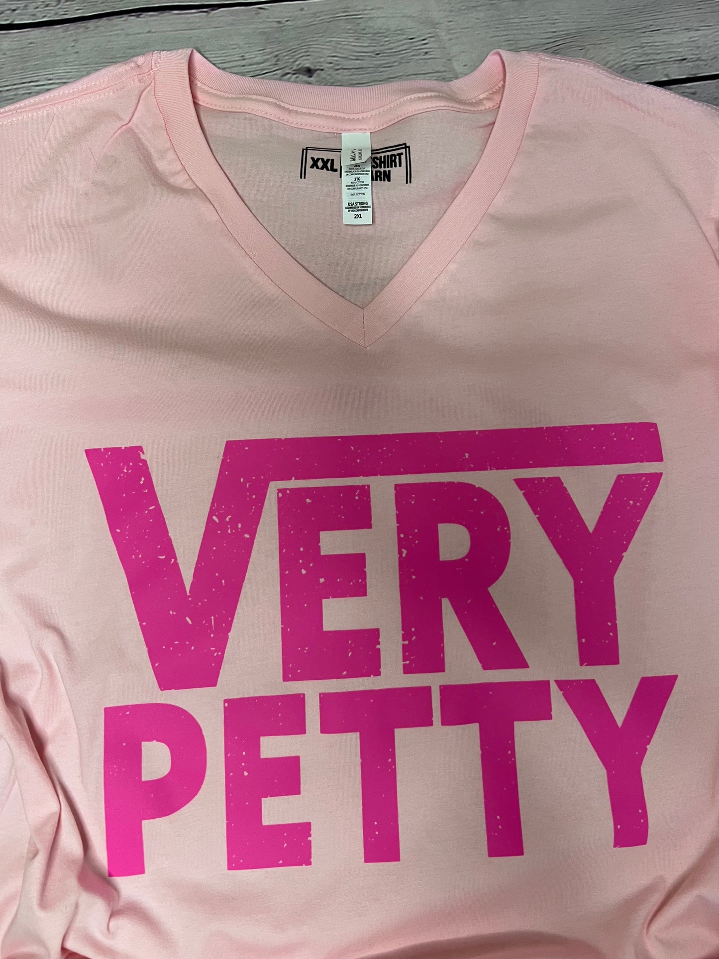 All in Pink Very PETTY screen print