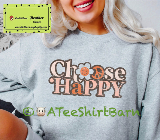 Choose Happy ☮️