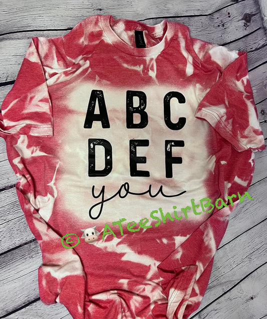 ABCDEF you